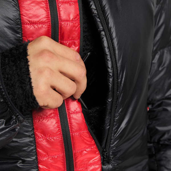 Doudoune ski HAGLÖFS L.I.M ZT DOWN JACKET MEN TRUE BLACK/ZENITH RED