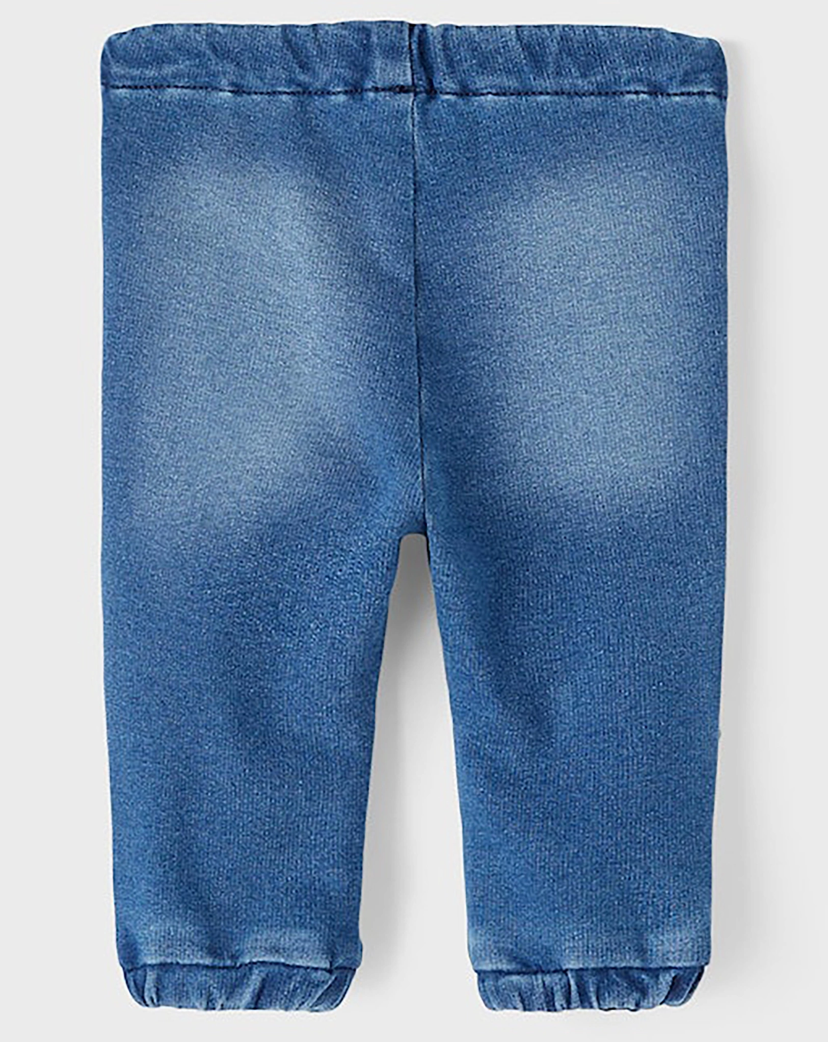 Jeans-Schlupfhose NBFBELLA SHAPED SWE 2404-TR in medium blue denim