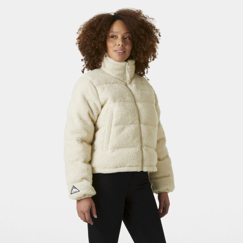 YU Teddy Pile Jacket - Polaire femme