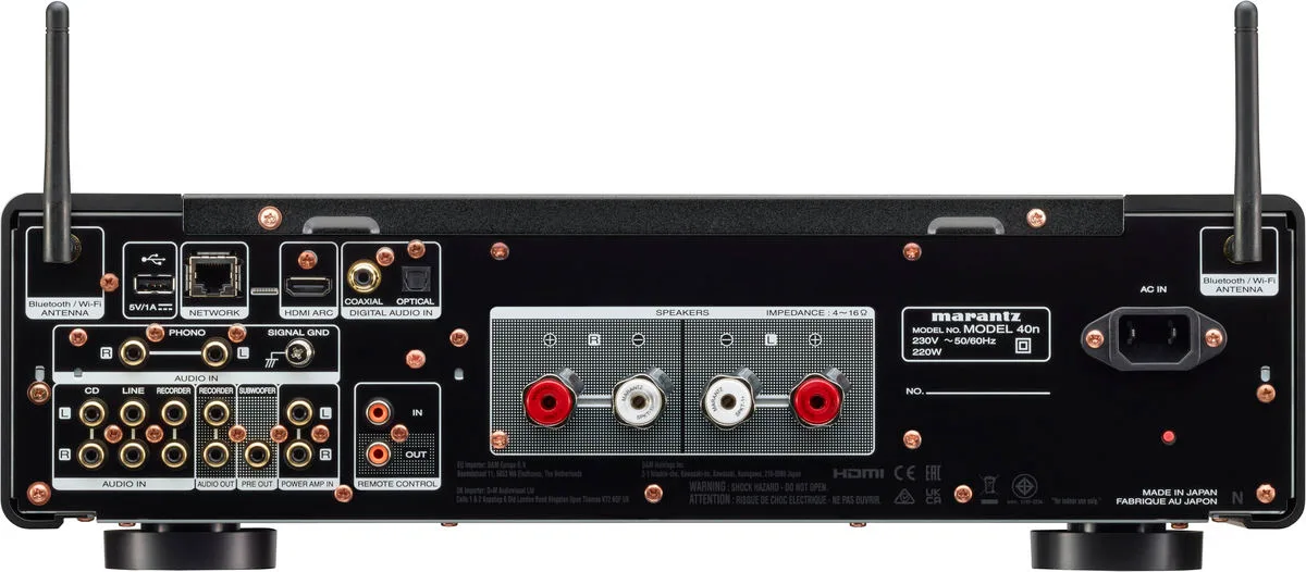 Marantz Model 40N Noir Amplis hi-fi stéréo