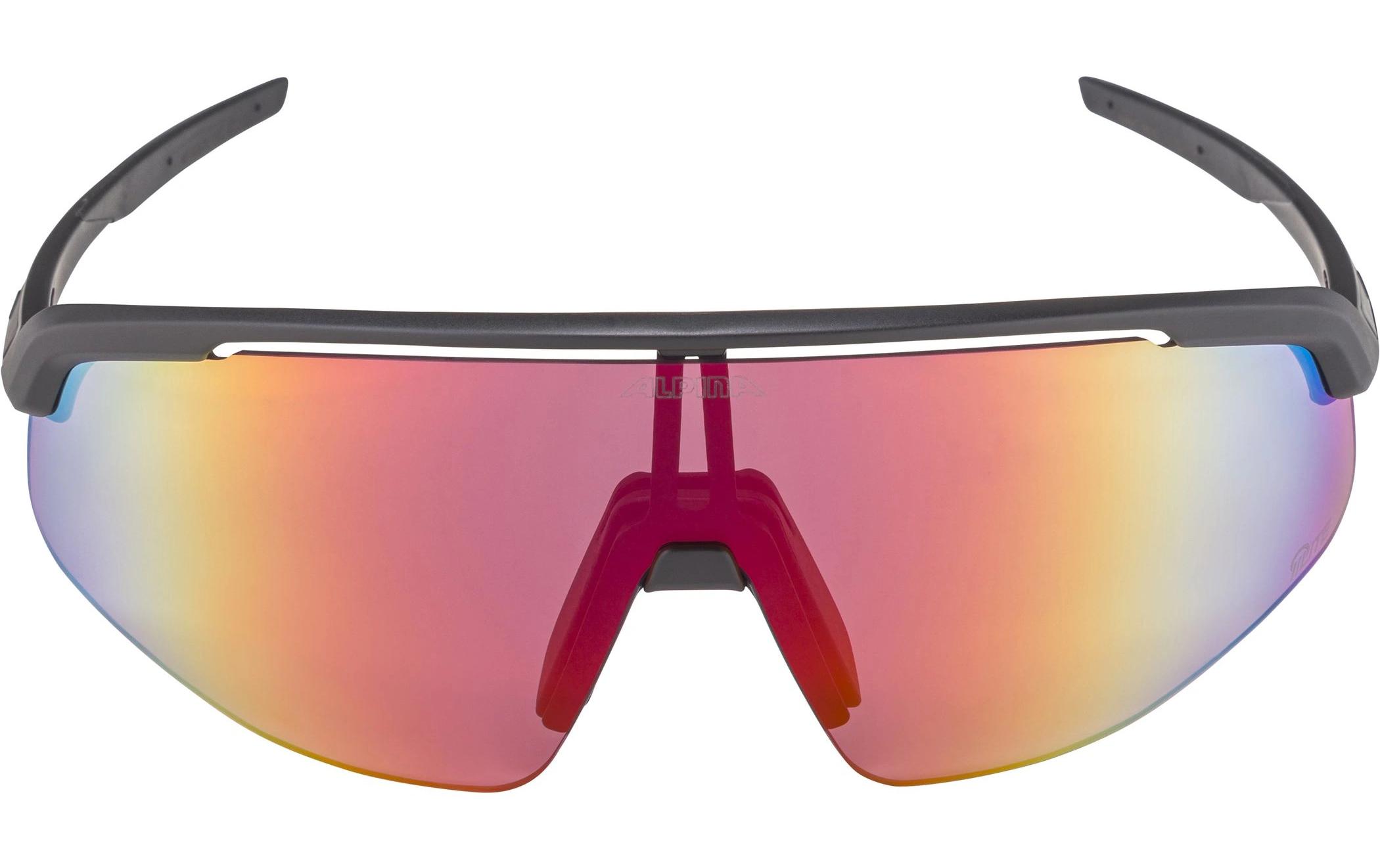 Sportbrille Turbo Pro Q-Lite - Schwarz mattVelobrille Cat.2