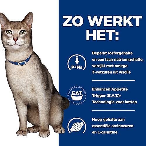 Hill's Prescription Diet KD Kidney Care Kattenvoer