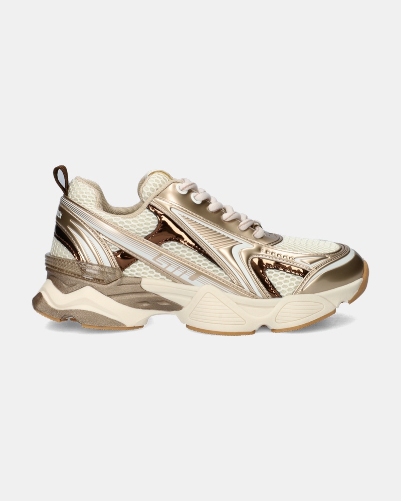 Steve Madden Speedster Dad Sneakers  - beige