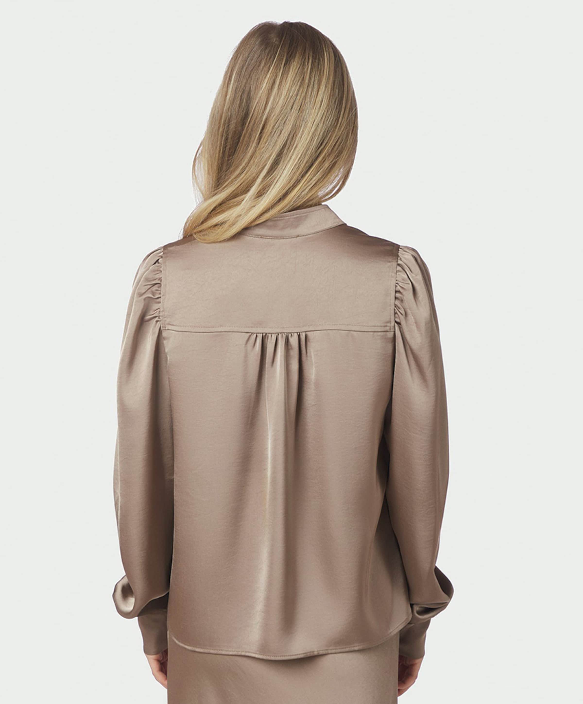 Neo Noir Dames blouse bruin
