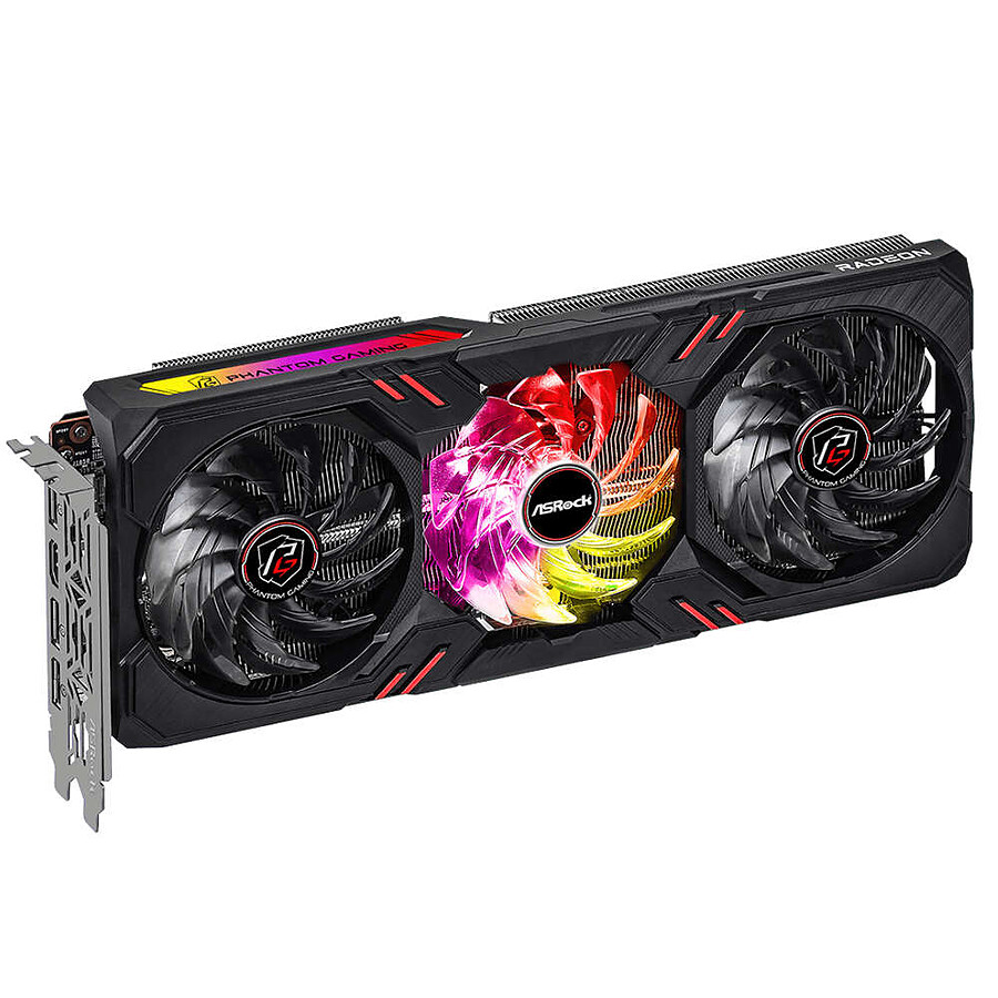 ASRock Radeon RX 7600 Phantom Gaming 8GB OC