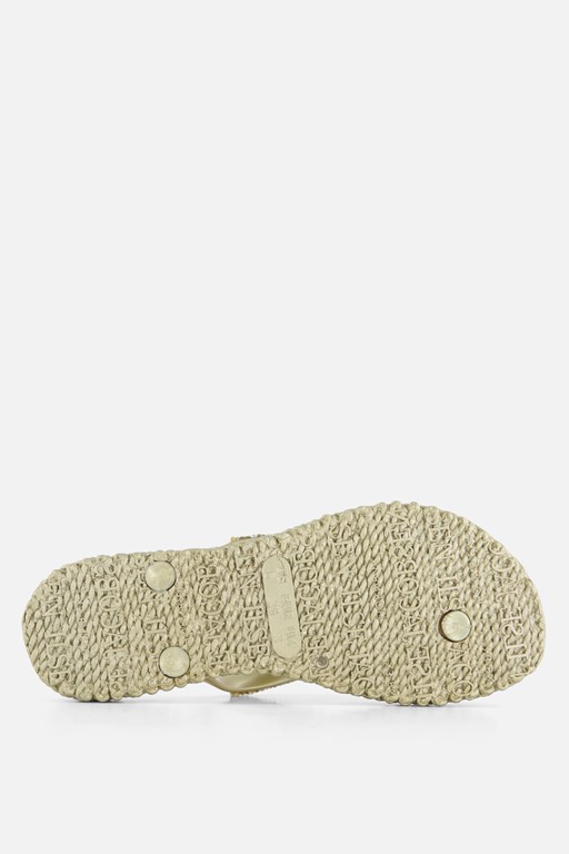 Ilse Jacobsen Cheerful slippers stenen goud