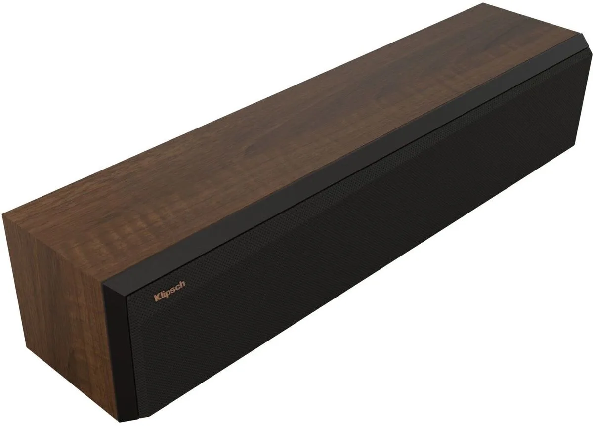 Klipsch Reference Premiere RP-404C II Noyer Enceintes centrales