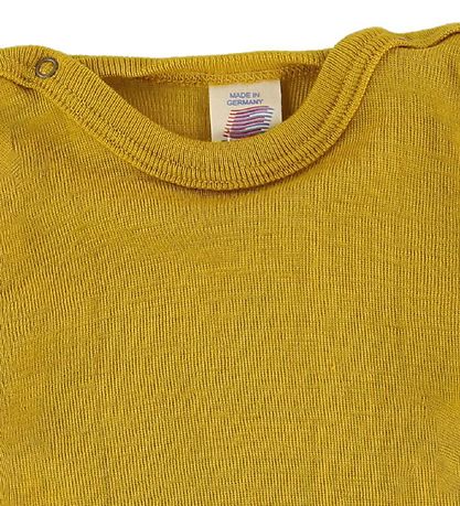 Engel Body k/æ - Uld/Silke - Saffron
