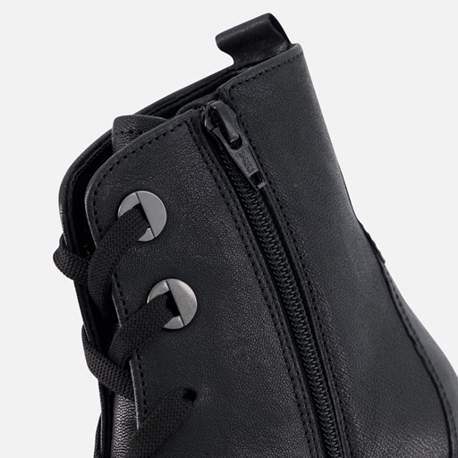 Gabor Veterboots zwart Leer