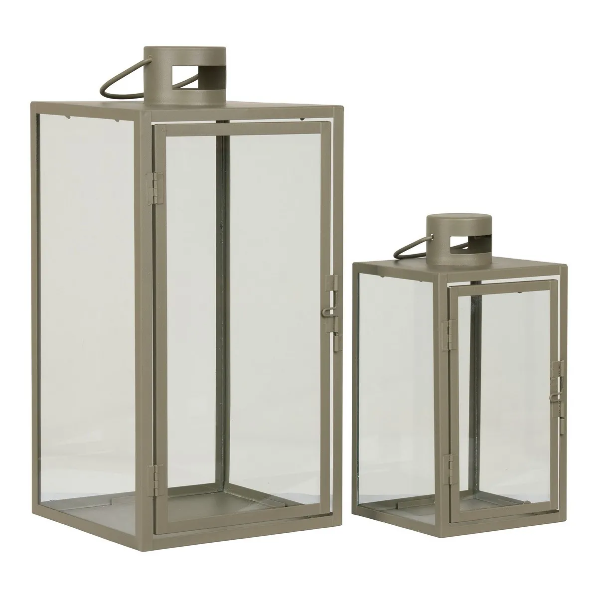 Epikasa Lanterne Décorative Corfu Argent