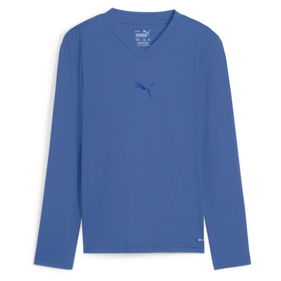 PUMA Baselayer teamGOAL - Bleu Enfant