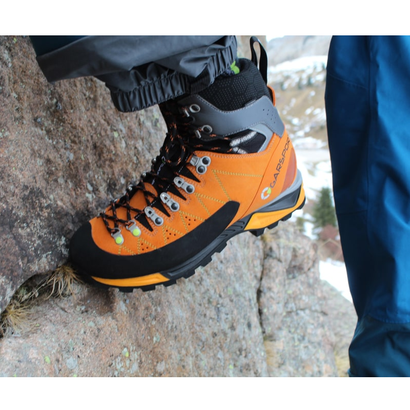 Garsport Mountain Tech High WP oranje heren wandelschoenen