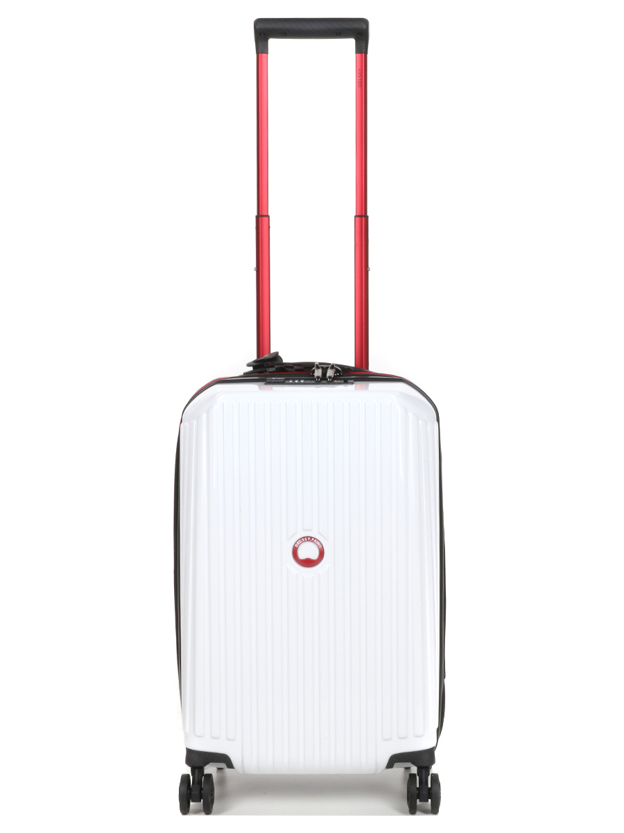 Valise Delsey x Alfa Romeo F1 Securitime Zip 55 cm