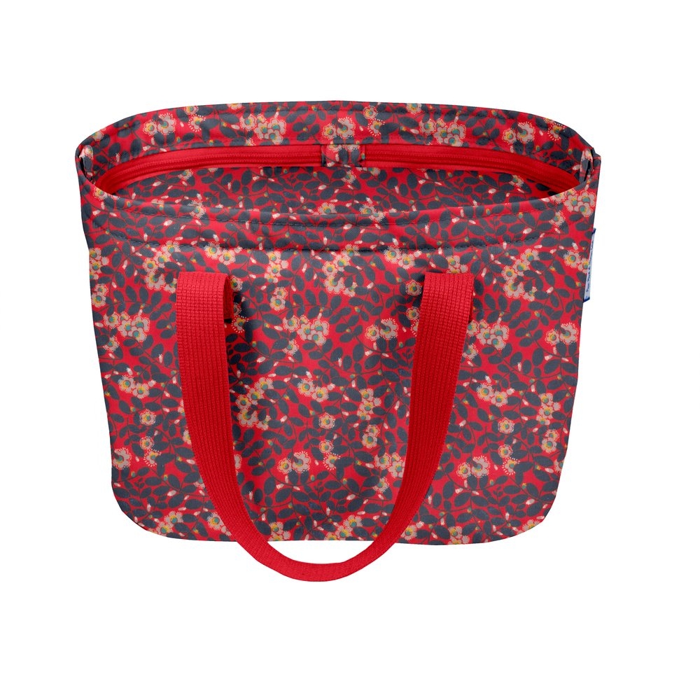Sac Lunch Isotherme Feuillage Vermillon