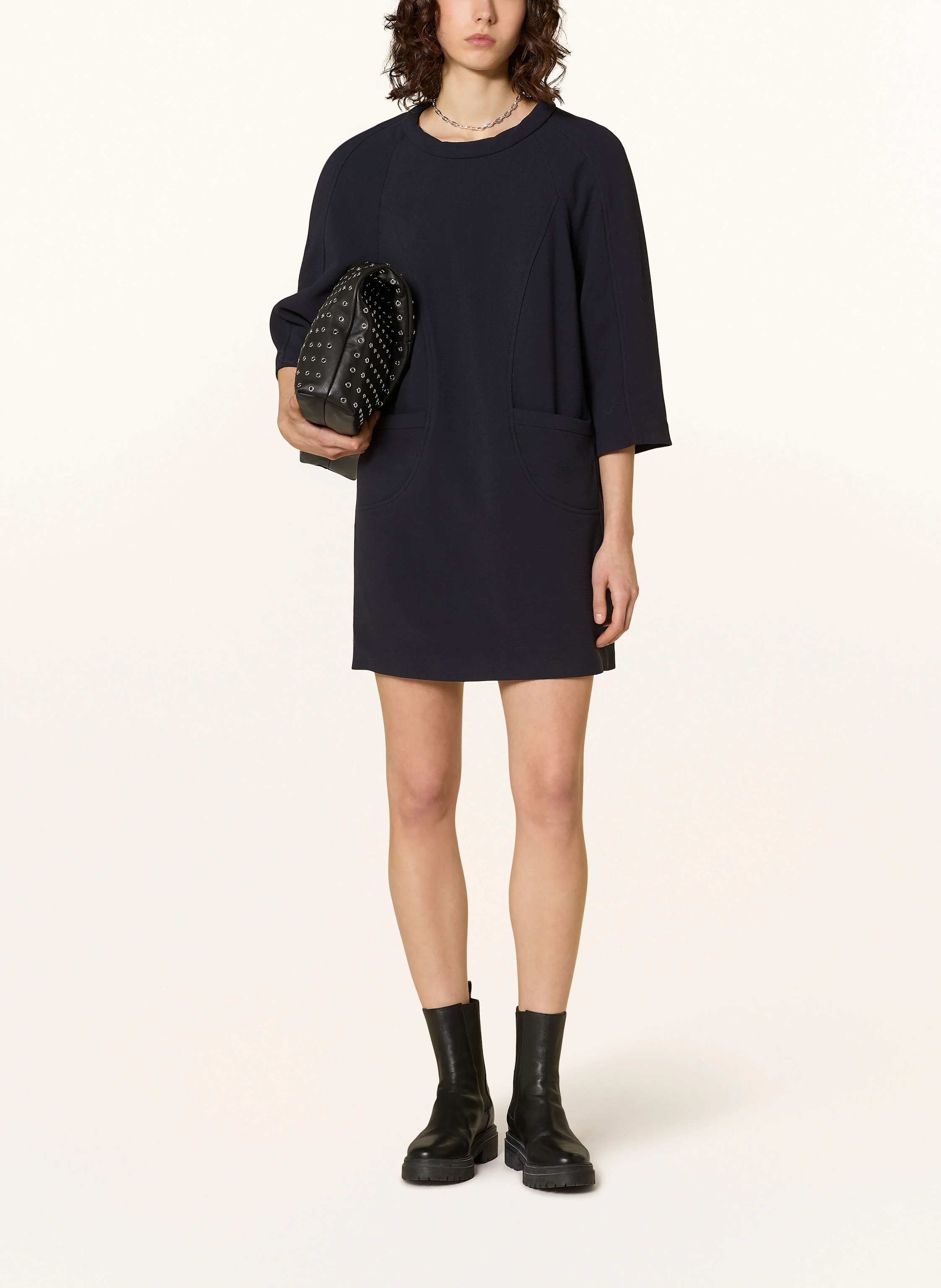 ba&sh Kleid MOLYNA mit 3/4-Arm