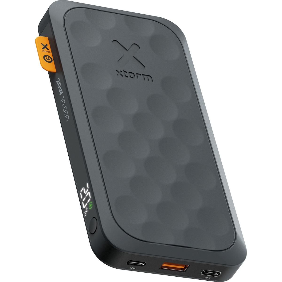 Xtorm 20W Fuel Series 10000mAh powerbank (sort)