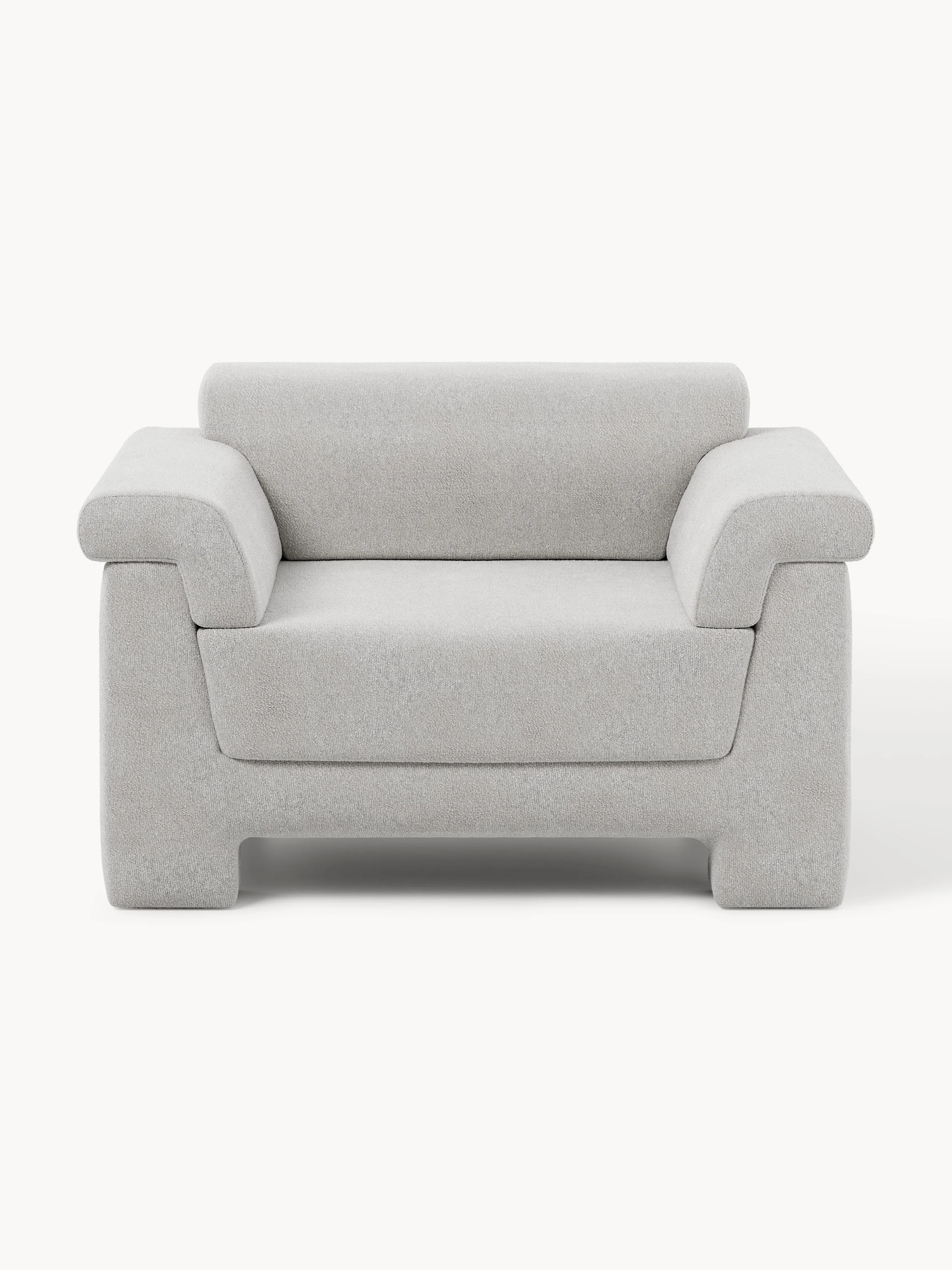 Bouclé fauteuil Atlas