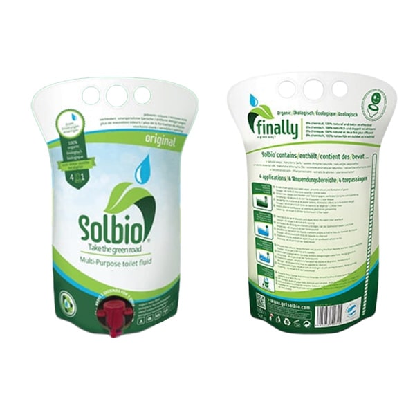 SolBIO Original 0.8L additif sanitaire biologique 4 en 1