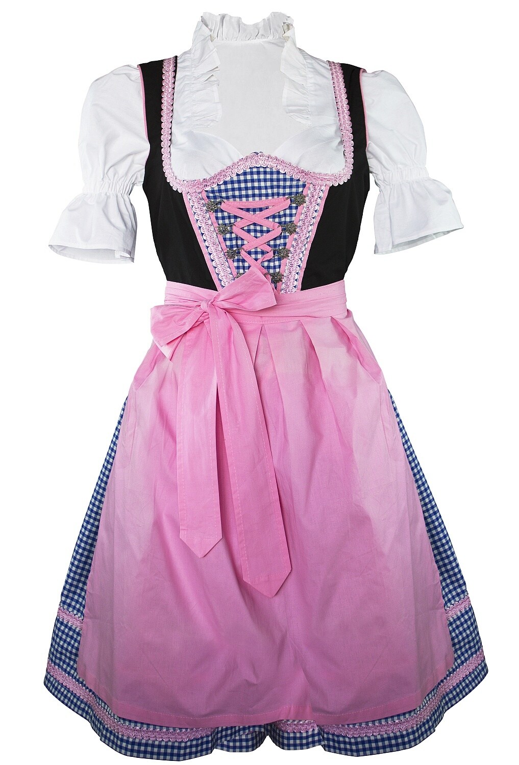 Mini Dirndl 3-teilig