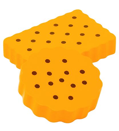 MaMaMeMo Spiellebensmittel - Holz - 2 st. Salzkekse