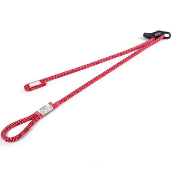 Longe escalade OCUN SBEA ADJUST 20-100 CM RED/WHITE