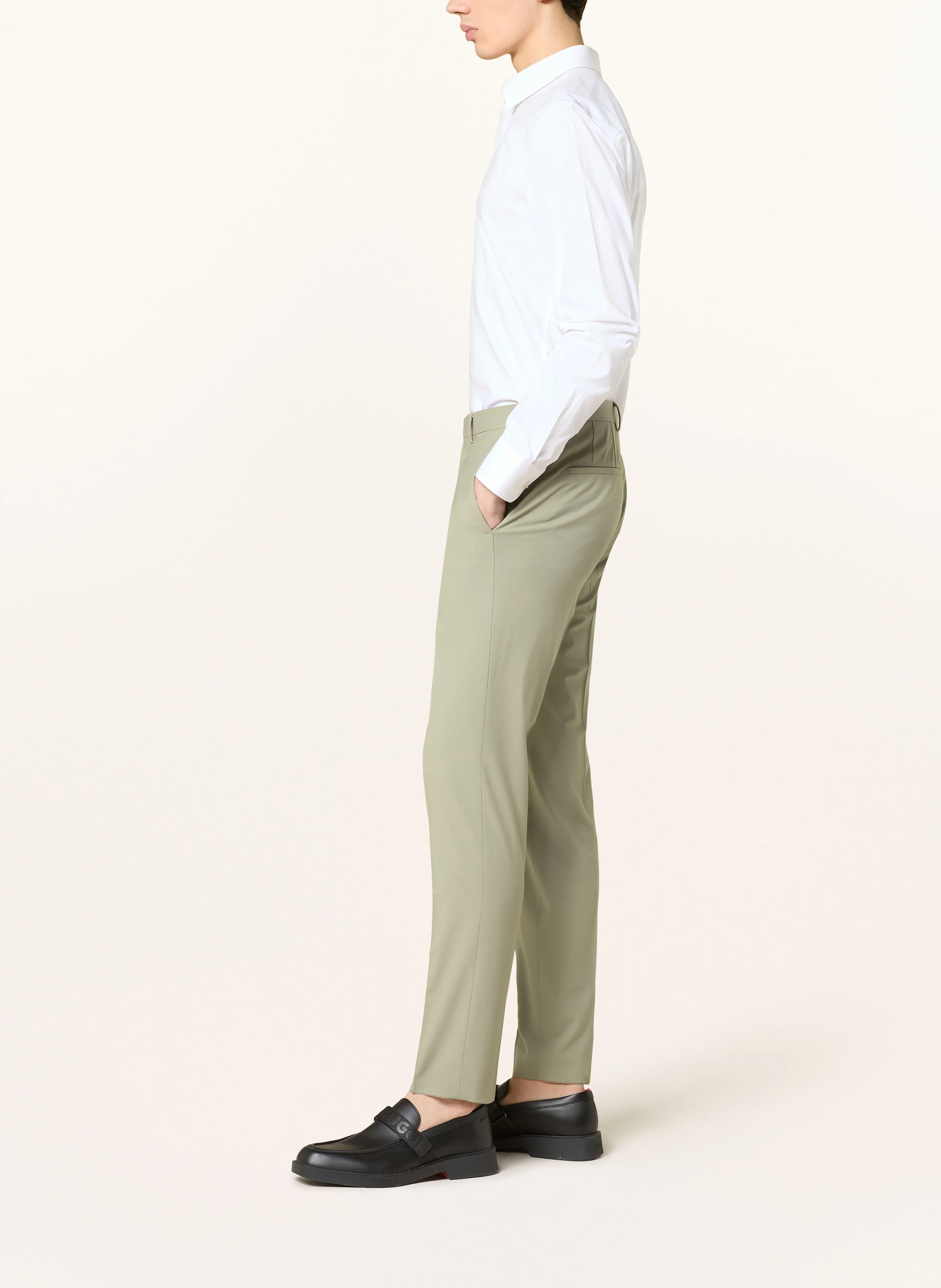 HUGO Anzughose HESTEN232X Extra Slim Fit