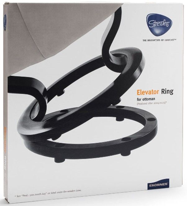 Verhogingsring voetenbank Classic | Stressless