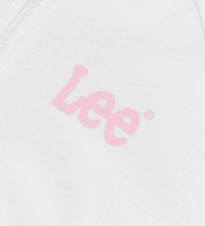 Lee Cardigan - WobBlå - Relaxed - Bright White