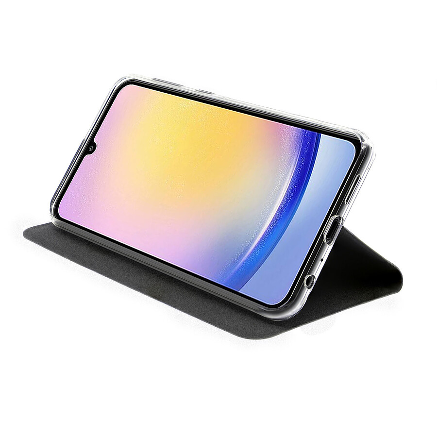 Akashi Etui Folio (noir) - Samsung Galaxy A25