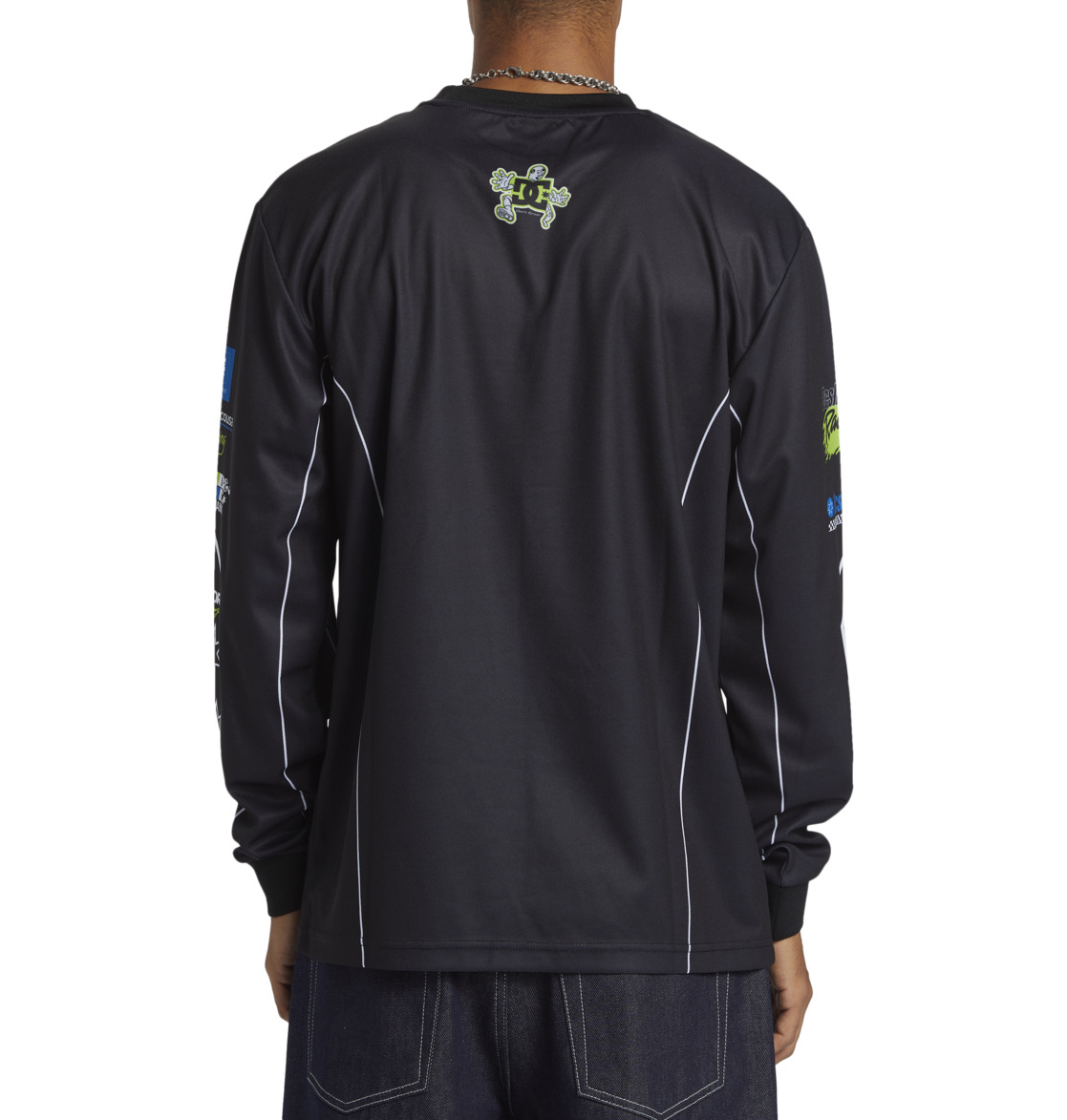 DC Shoes Offroad Jersey Black S