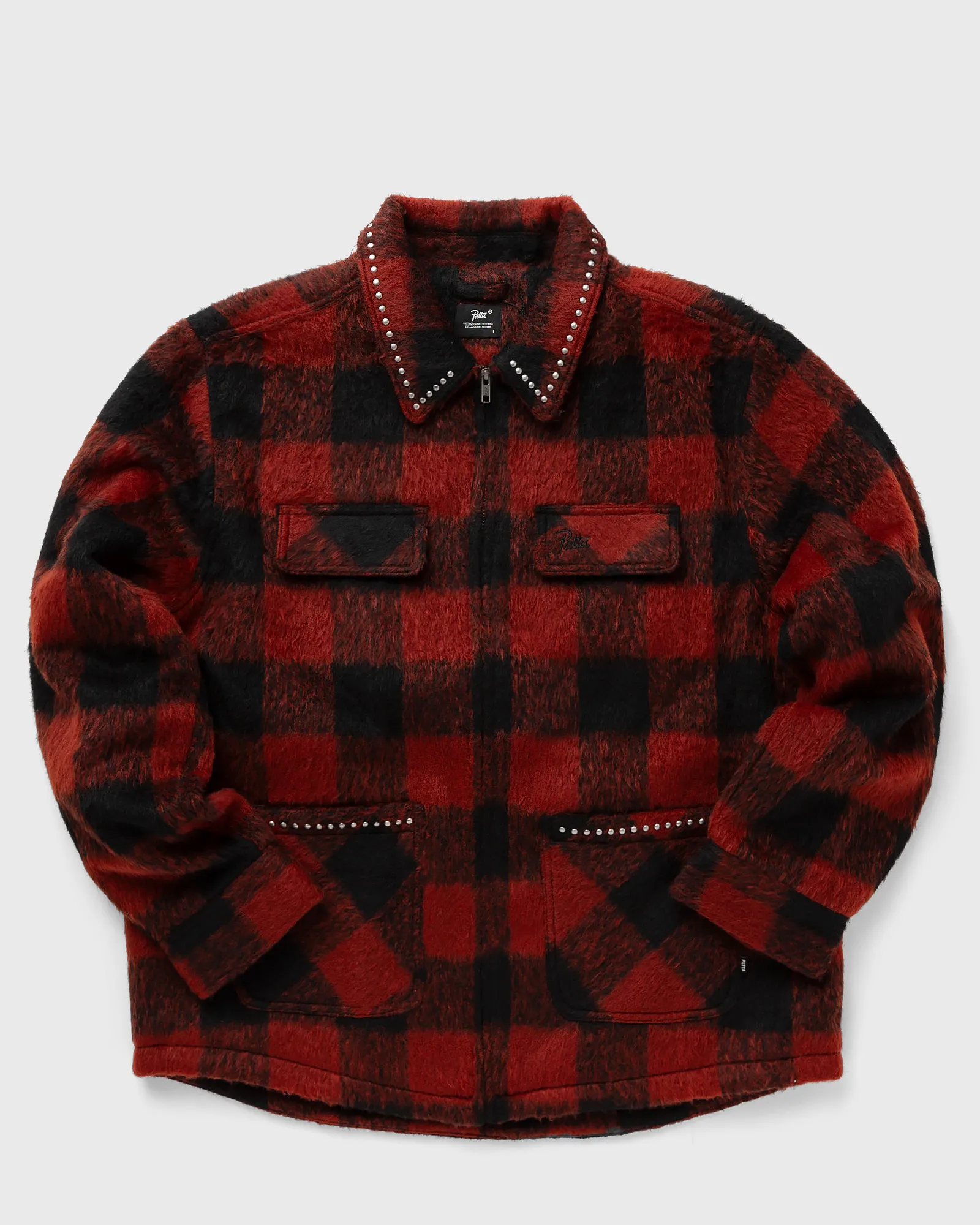 PATTA CHECK CAR COAT