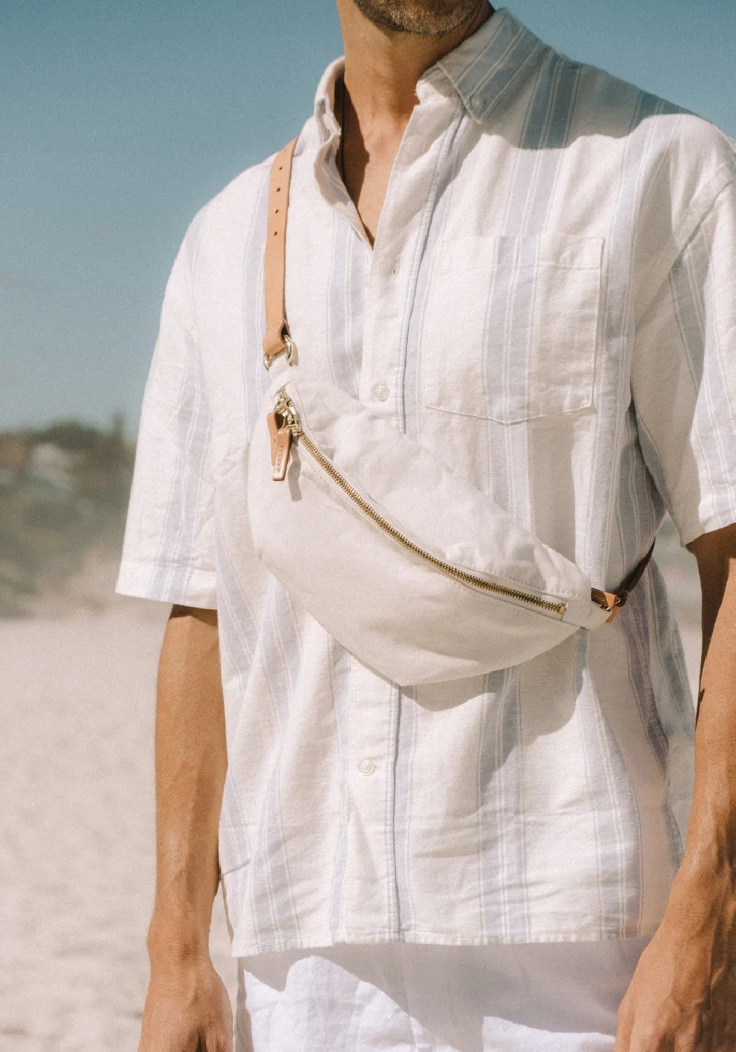 BADI Culture Hip Bag Muun Bag Natural