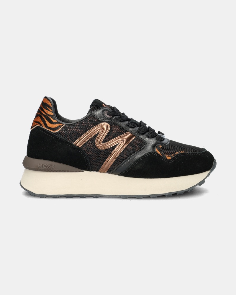 Mexx Juju Lage sneakers  - zwart