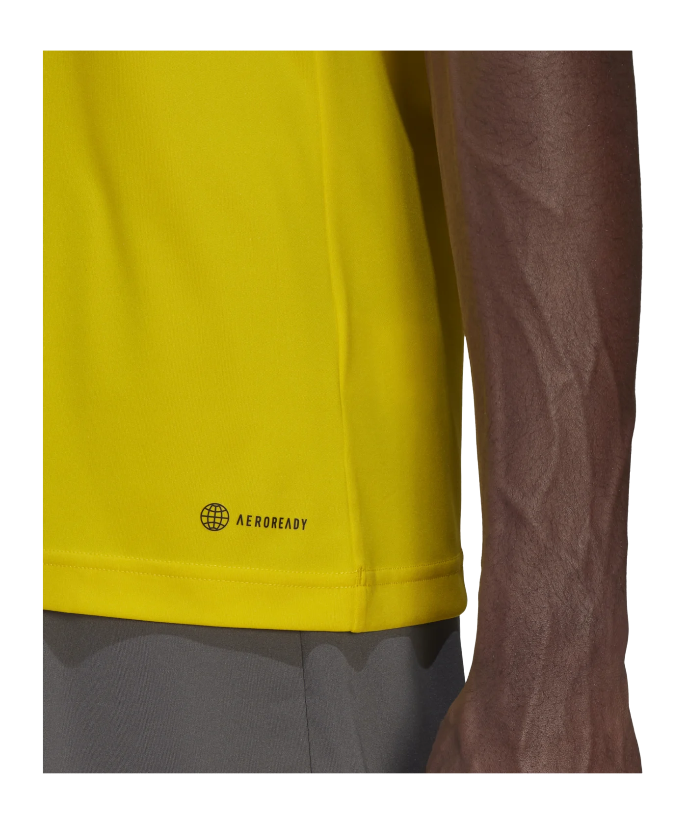 adidas Entrada 22 Trikot Gelb Schwarz