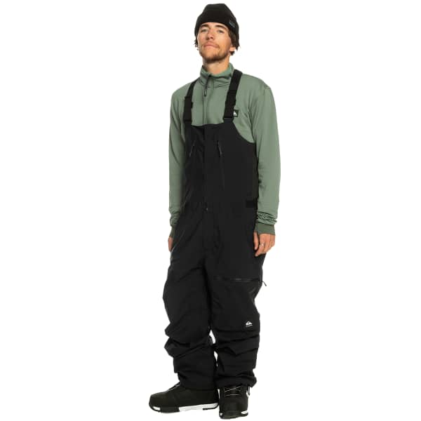 Pantalon de ski QUIKSILVER ALTOSTRATUS STRET GORE-TEX BIB TRUE BLACK