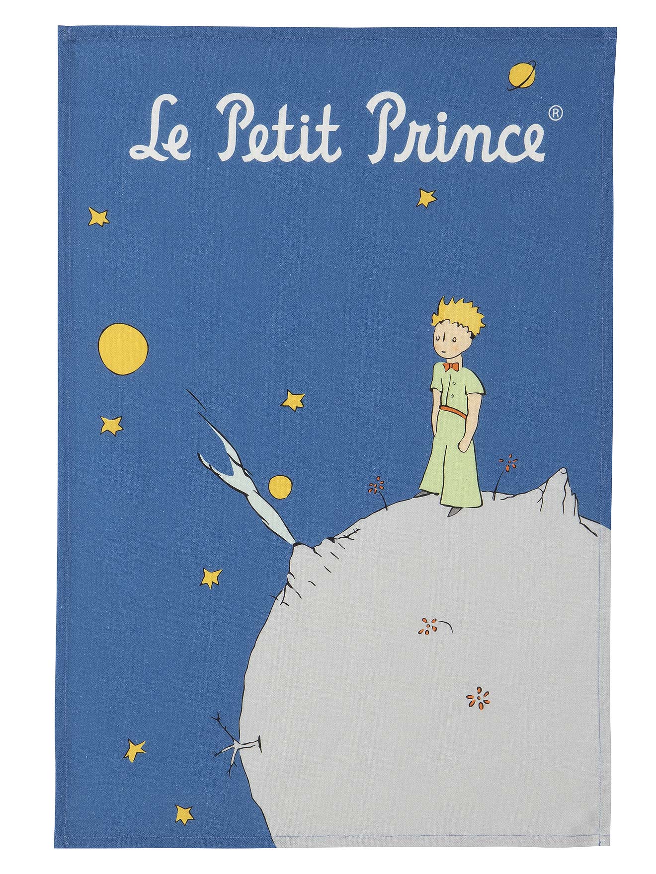 Torchon petit prince Planète
