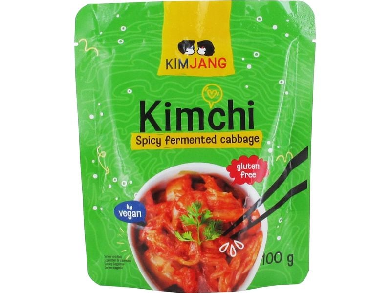 Kim Jang Fertiggericht Kimchi 100 g Fermentierter Chinakohl
