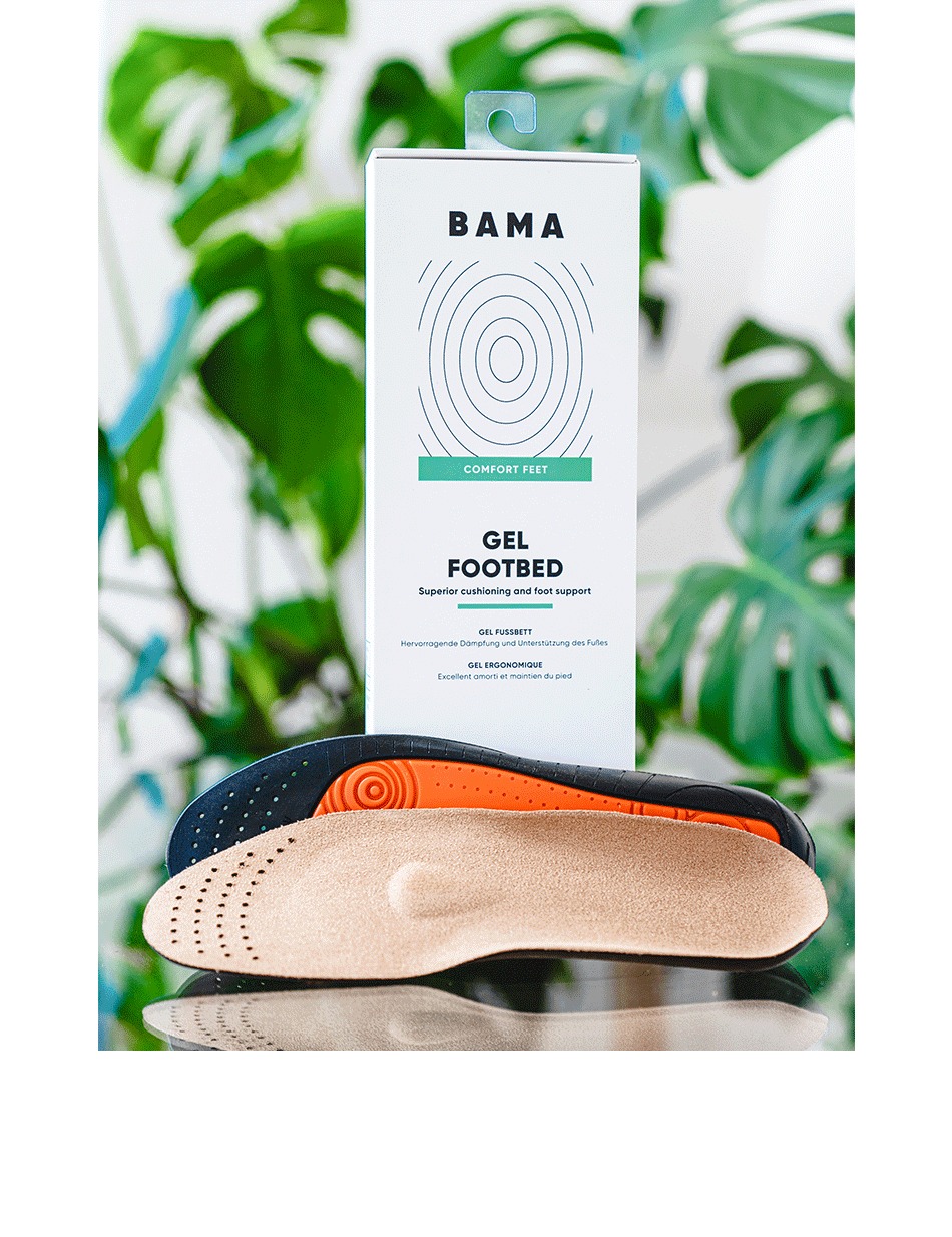Gel Footbed