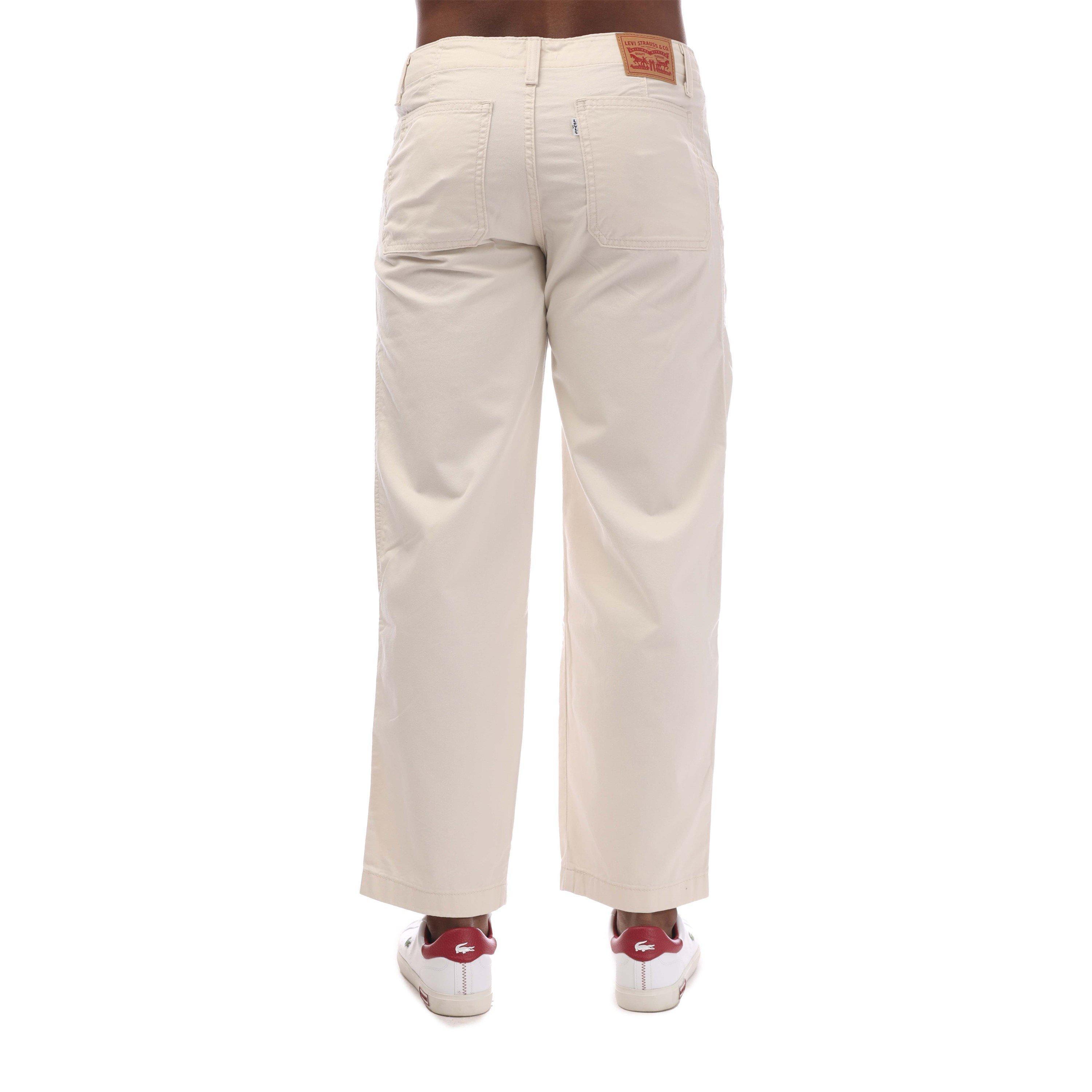 Levis Baggy Utility Twill Trousers