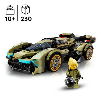 LEGO Speed Champions 76923 Lamborghini Lambo V12 Vision GT-superbil