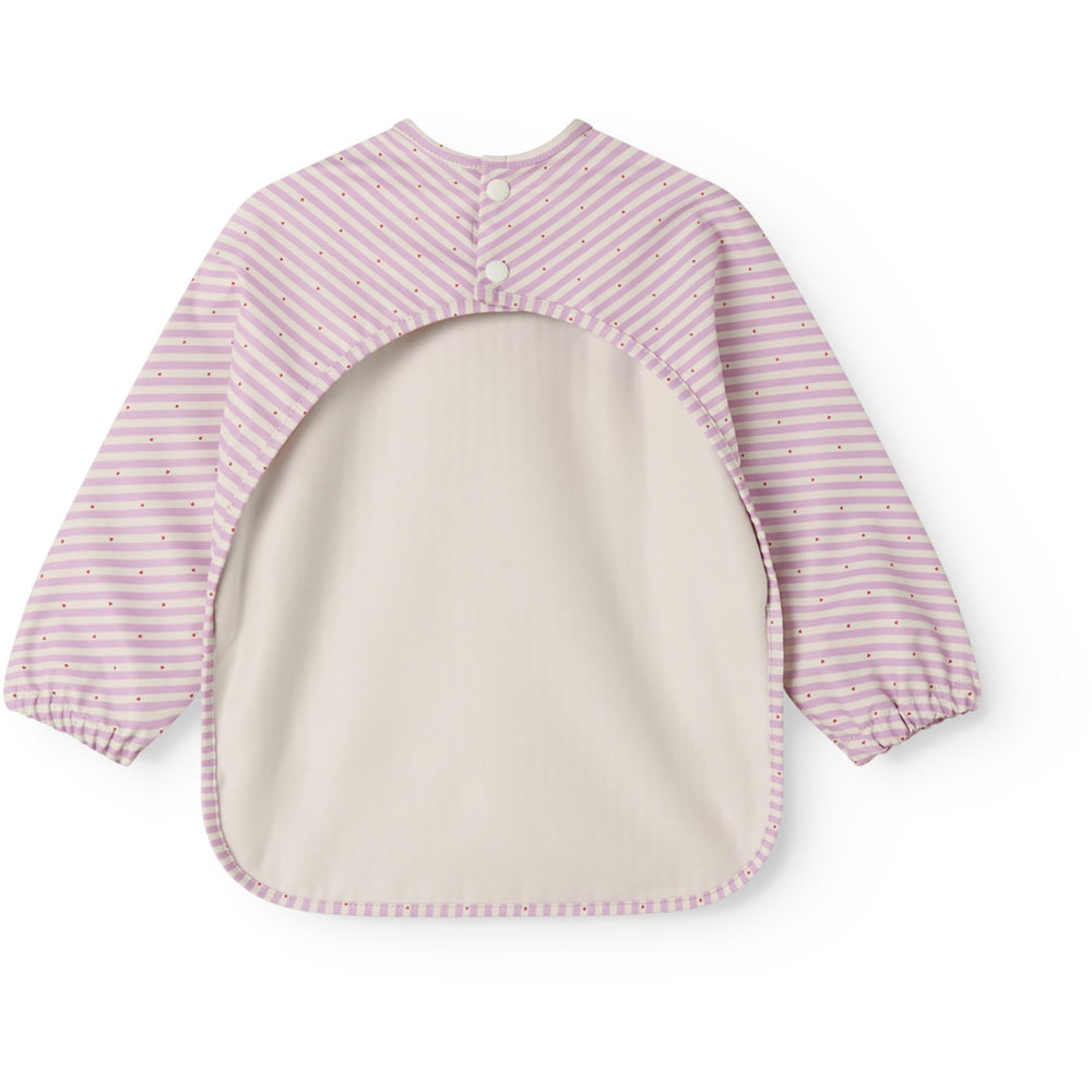 Køb MarMar PU Pink Stripe Forklæde LS