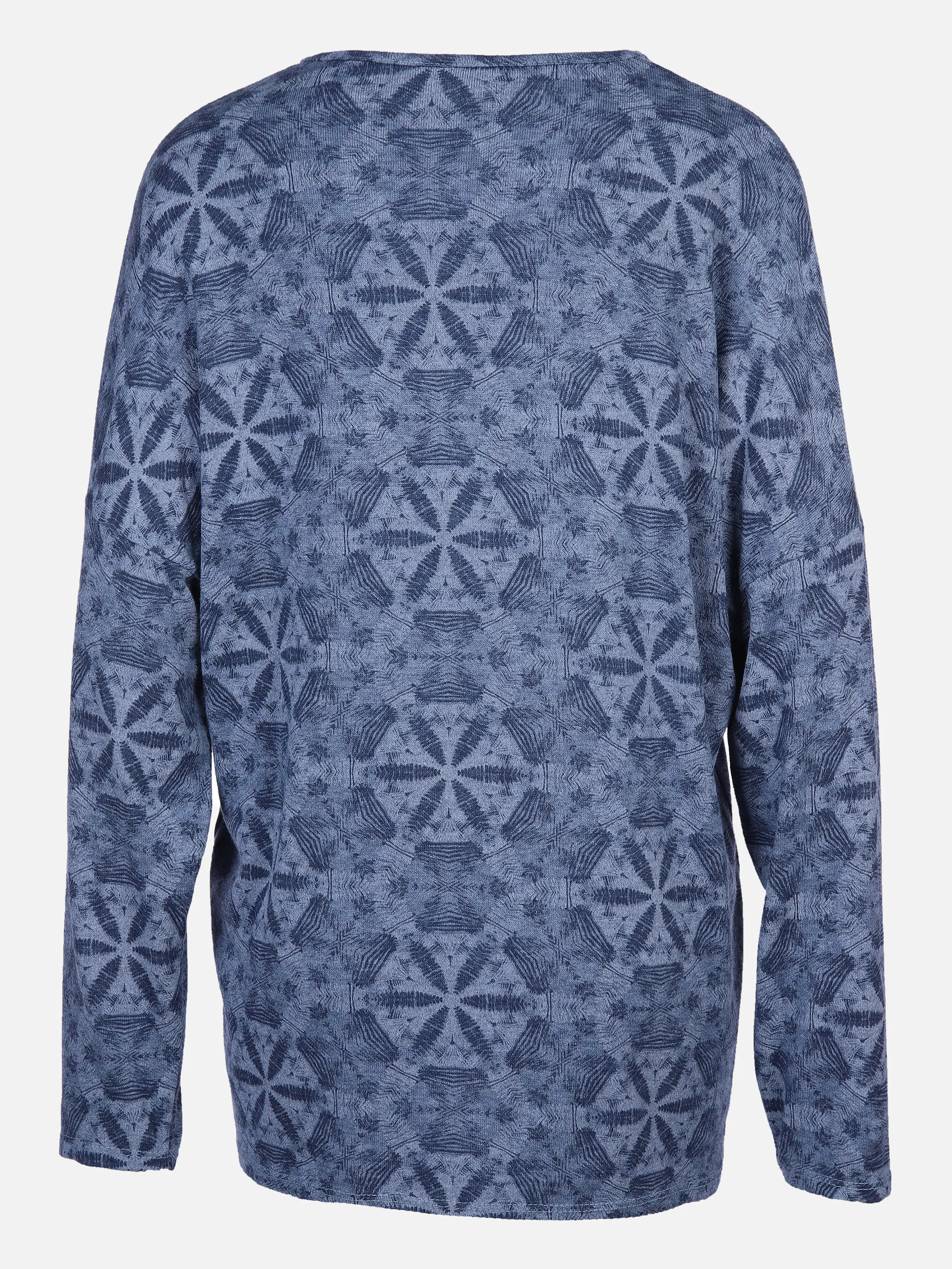 Damen Pullover mit Alloverprint