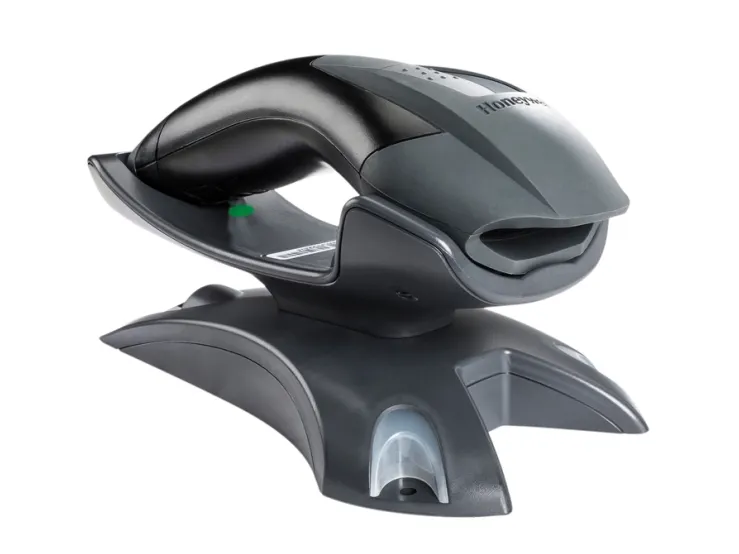 Honeywell Voyager 1202g-bf - Stregkodescanner - håndmodel - 100 linie/sek - afkodet - Bluetooth 2.1