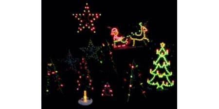 Whadda Bausatz Weinachtsbaum mit blinkenden LEDs Elektronikbausatz