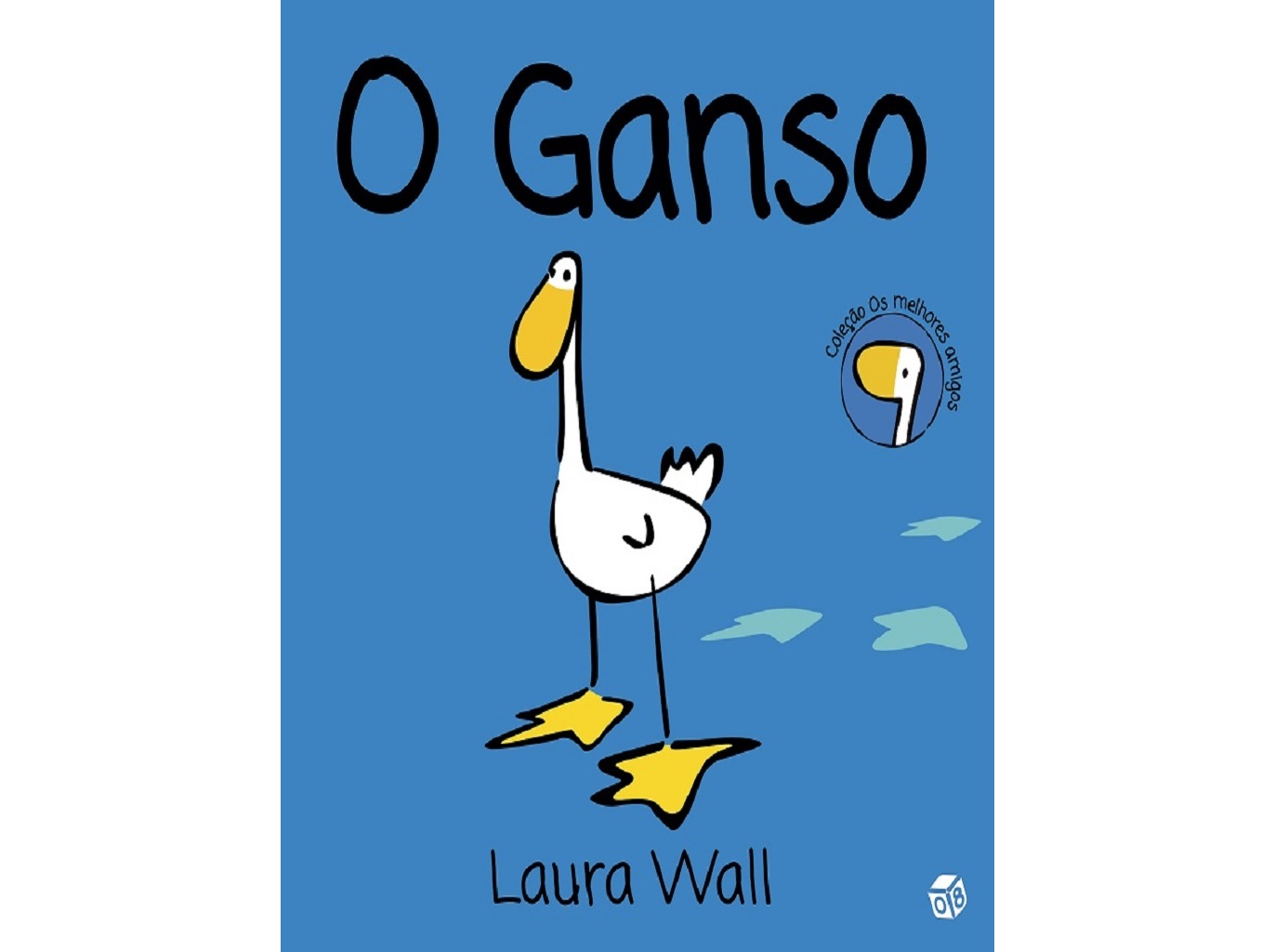 LIVRO OS MELHORES AMIGOS - O GANSO