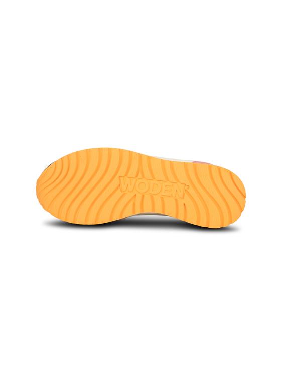 Woden Ronja Navy Papaya