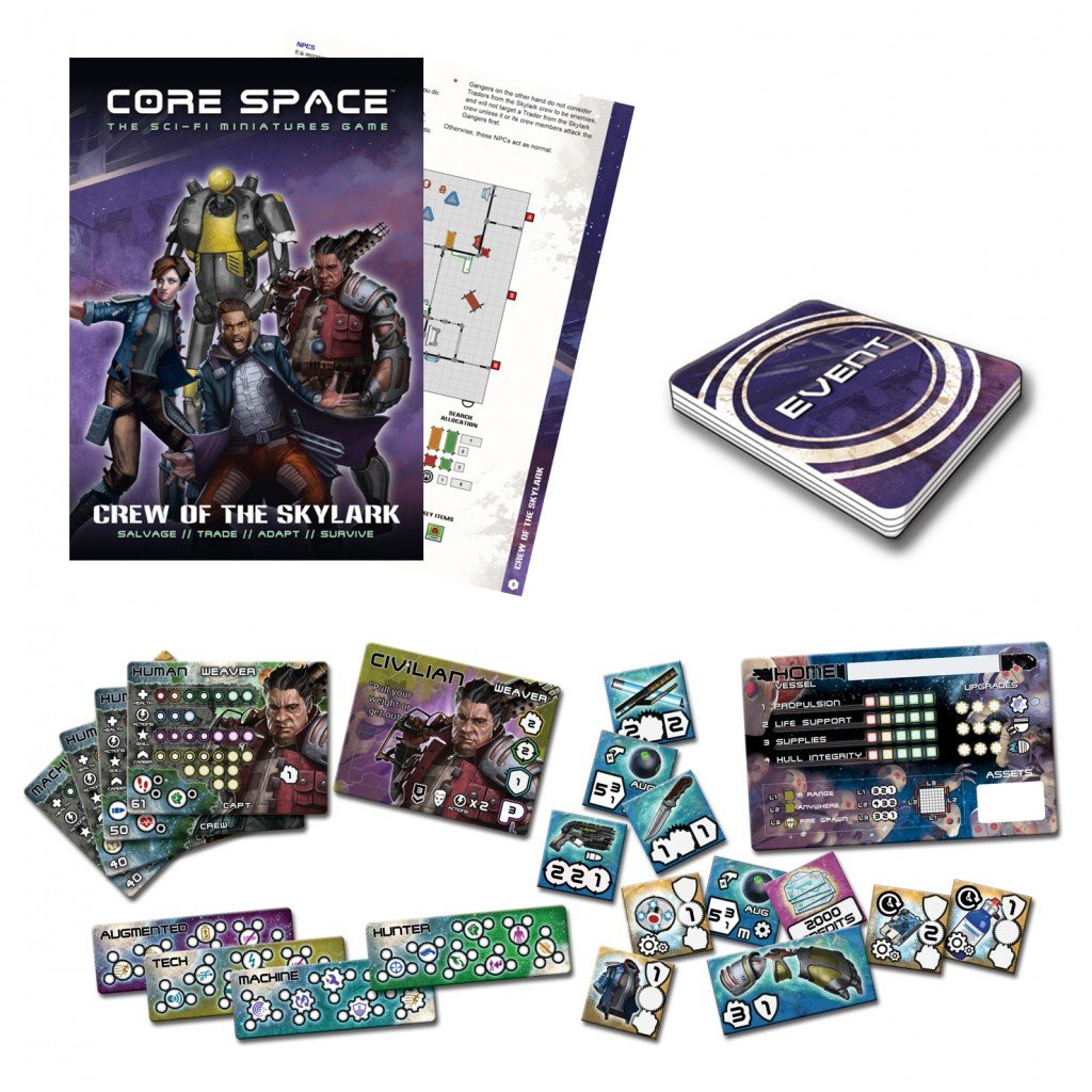 Core Space : Skylark Crew