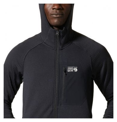 Polaire Mountain Hardwear Power Grid Noir Homme