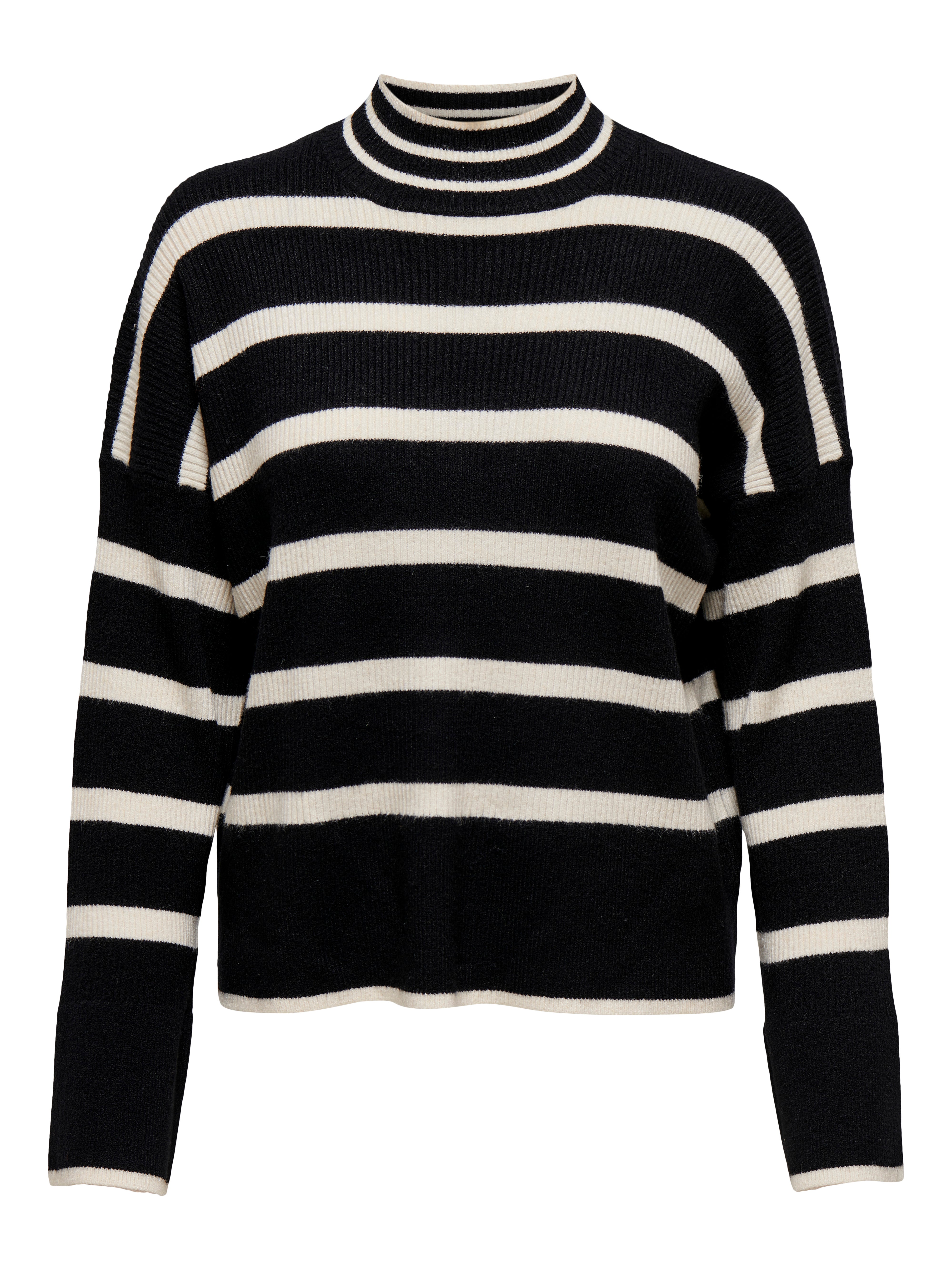 ONLIBI Strickpullover Black