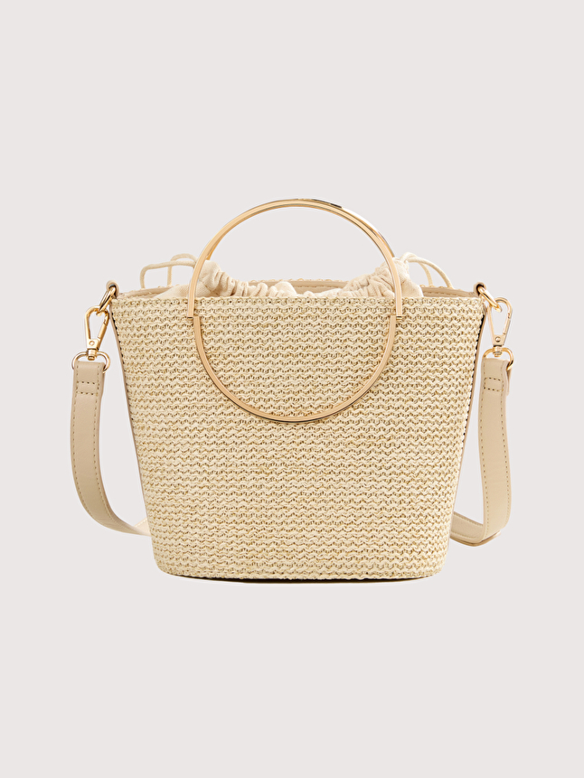 Besace détail lurex